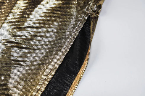 Sexy Fashionable Women's Elegant Backless Sequin Party Dress